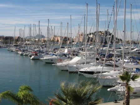 Zf-Apartamento Denia Puerto Lejlighed Eksteriør billede