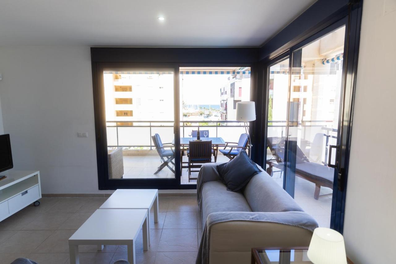 Zf-Apartamento Denia Puerto Lejlighed Eksteriør billede