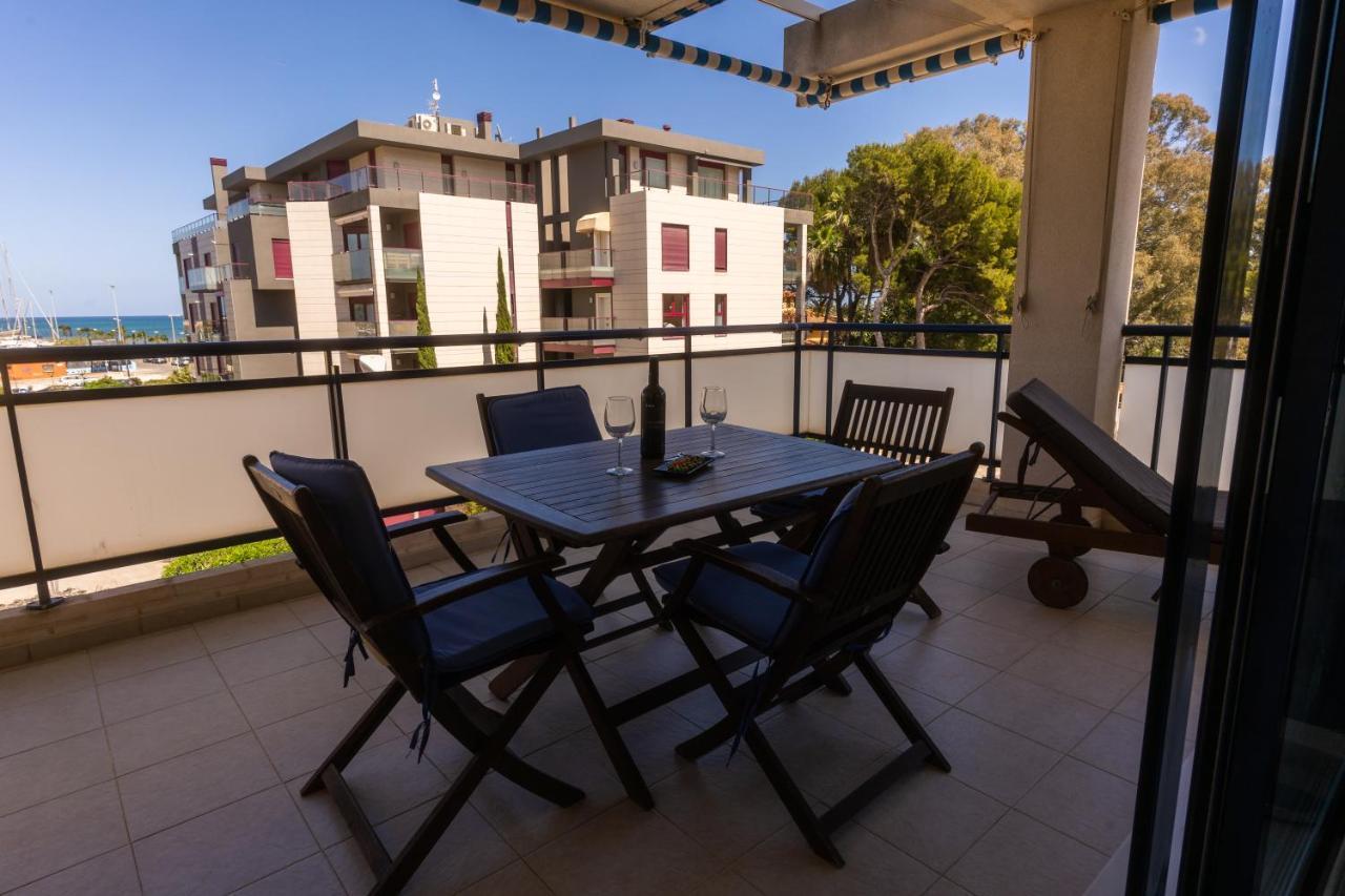 Zf-Apartamento Denia Puerto Lejlighed Eksteriør billede