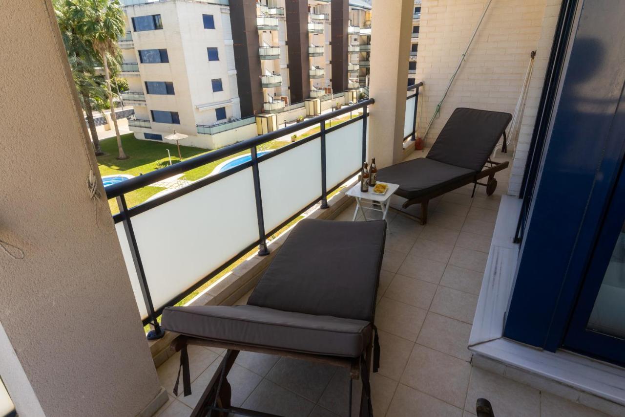 Zf-Apartamento Denia Puerto Lejlighed Eksteriør billede